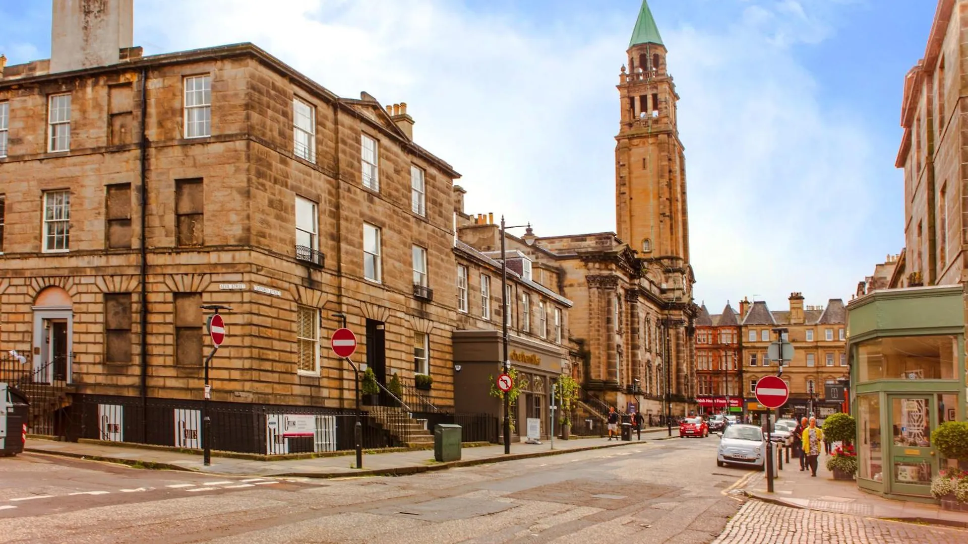 Luxury Apartment, Stafford Street Edinburgh 0*,