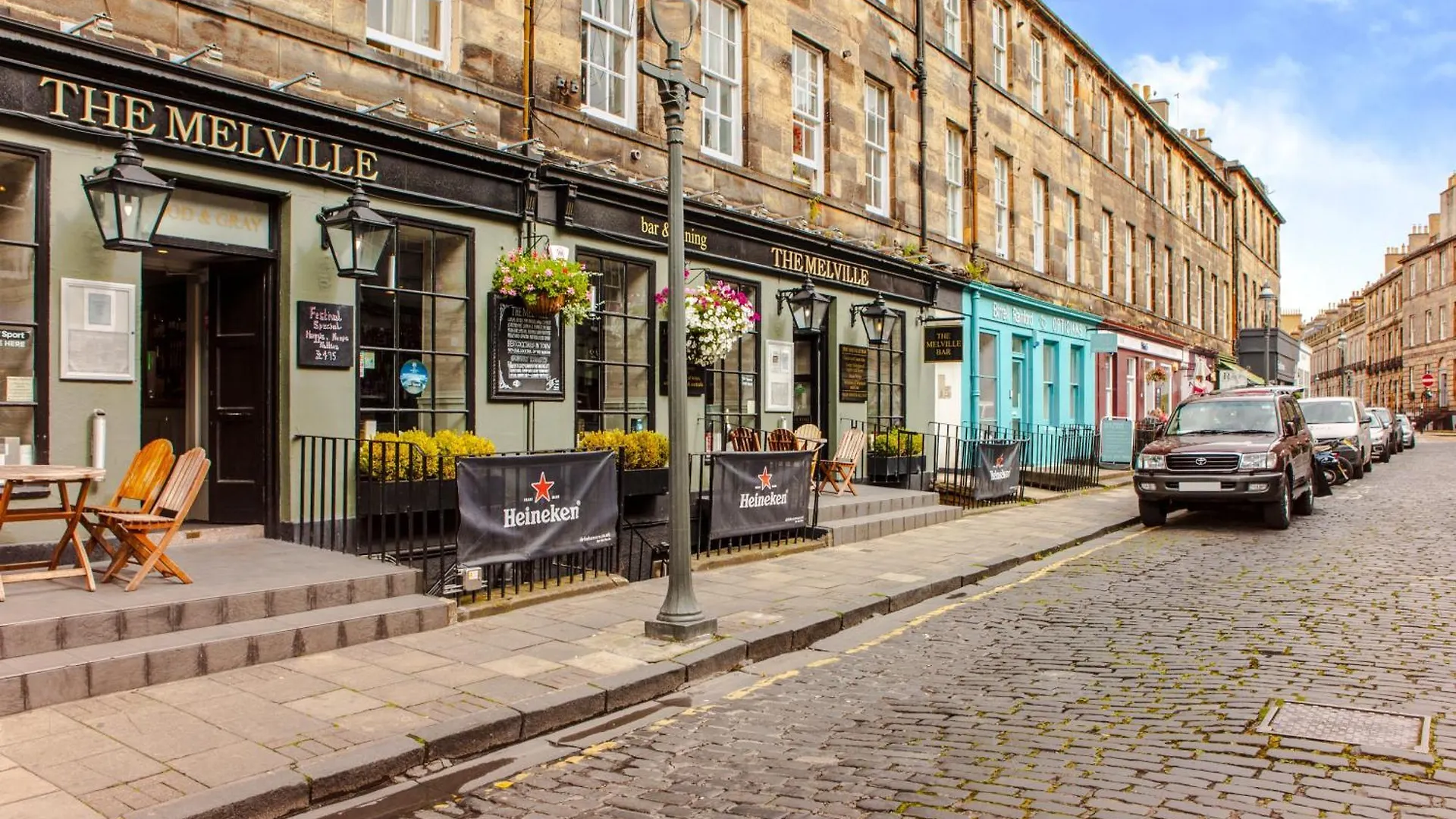 Luxury Apartment, Stafford Street Edinburgh Apartment