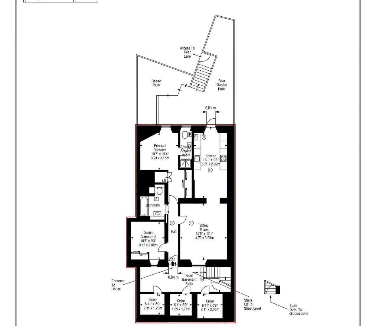 Apartment Luxury Apartment, Stafford Street Edinburgh United Kingdom